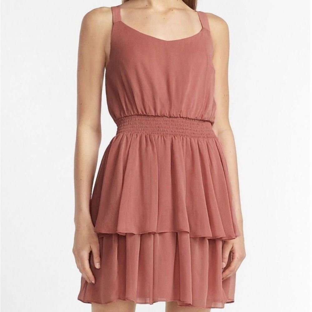 Pink (Dusty Rose) Express Dress
